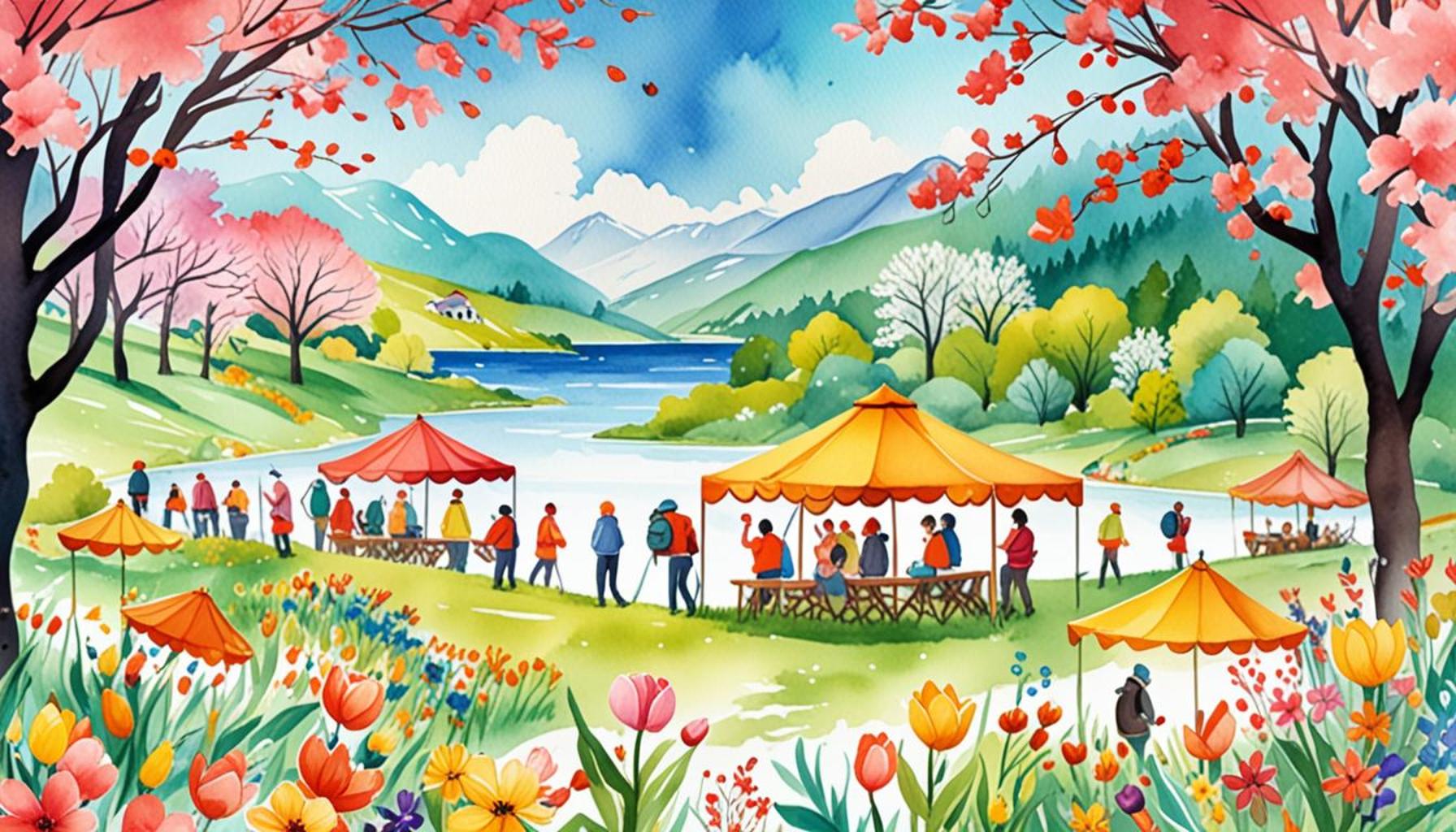 Spring Festivals: Must-See Itineraries to Enjoy Nature and Culture