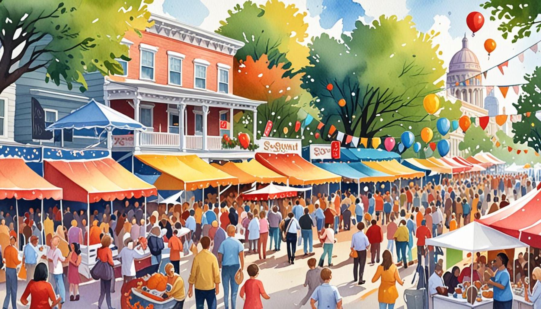 Seasonal Attractions Itineraries: Exploring Festivals and Cultural Events in Historic Cities of the USA