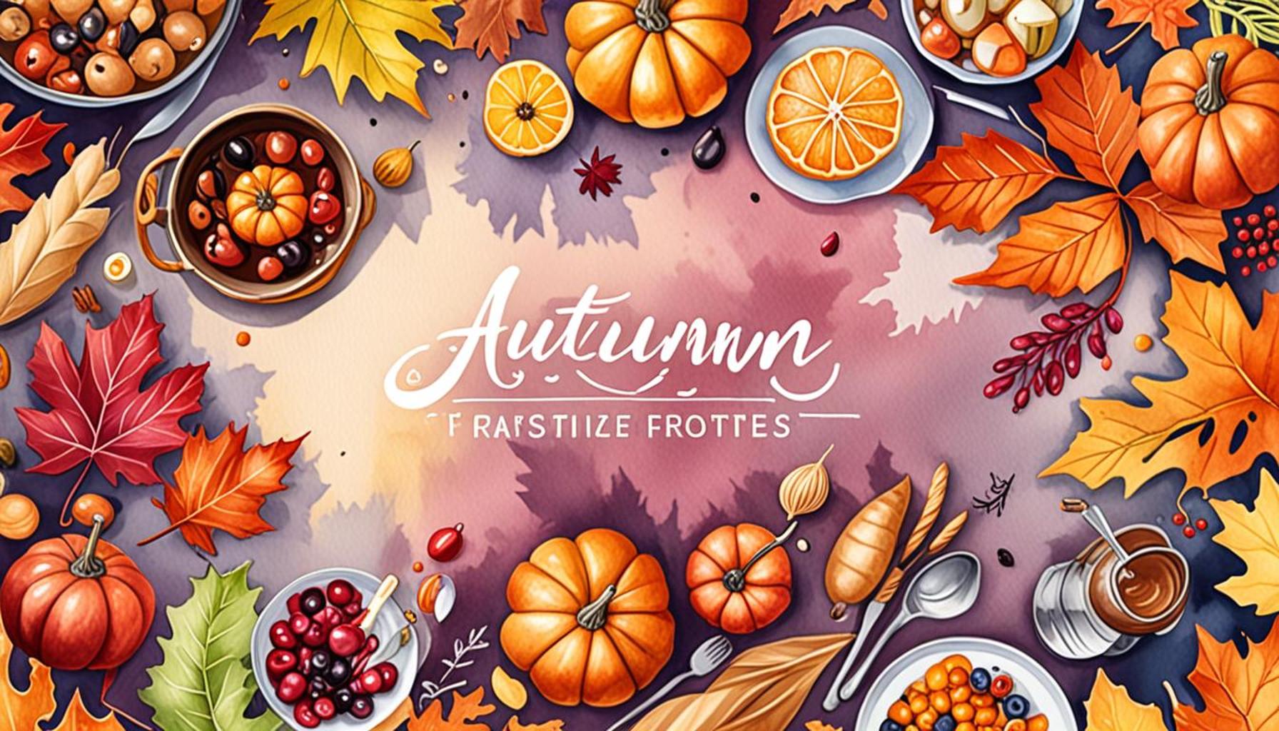 Autumn Culinary Routes: Seasonal Flavors at Harvest Festivals