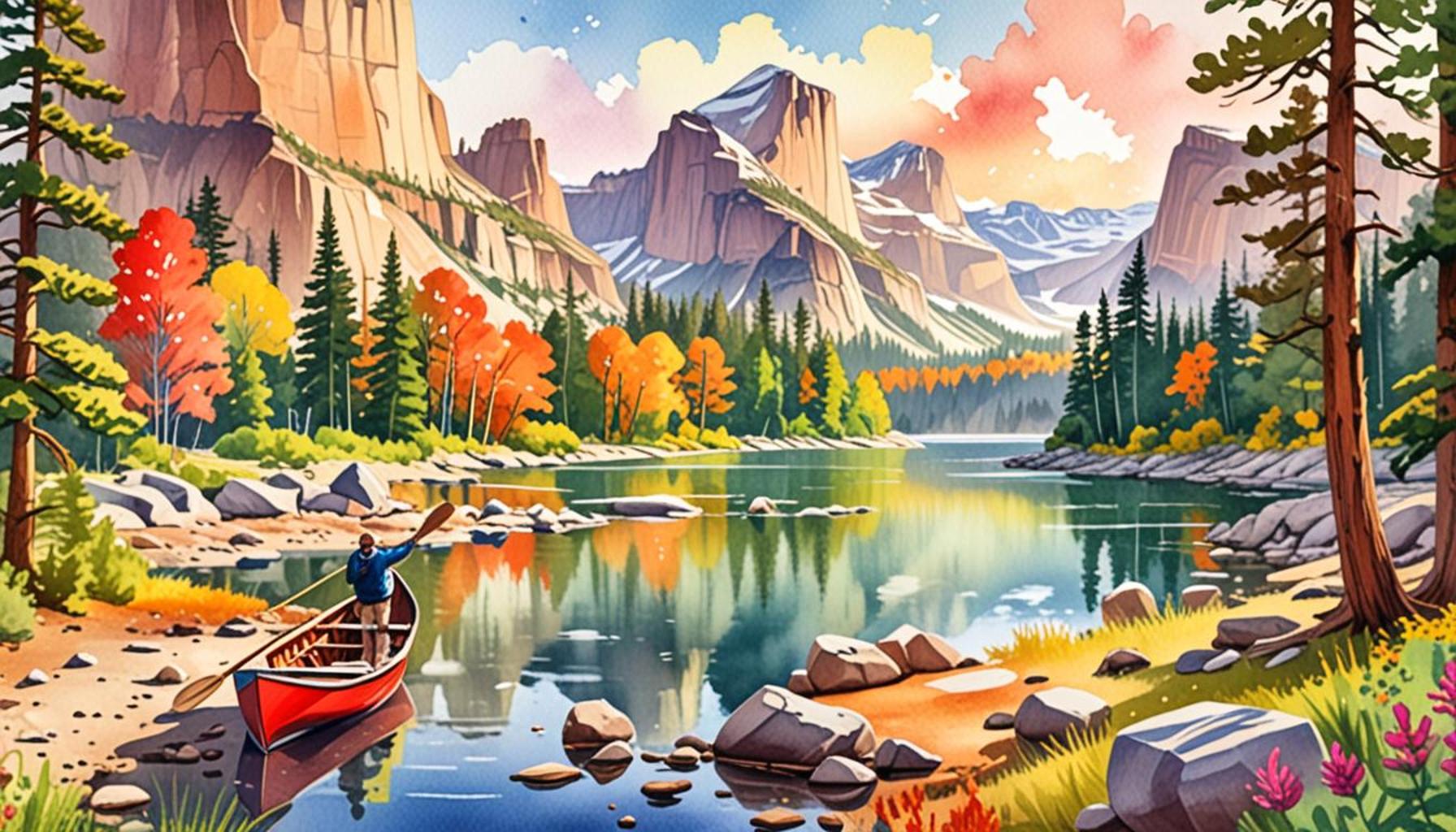 Exploring the Best Seasonal Attractions in the National Parks of the USA