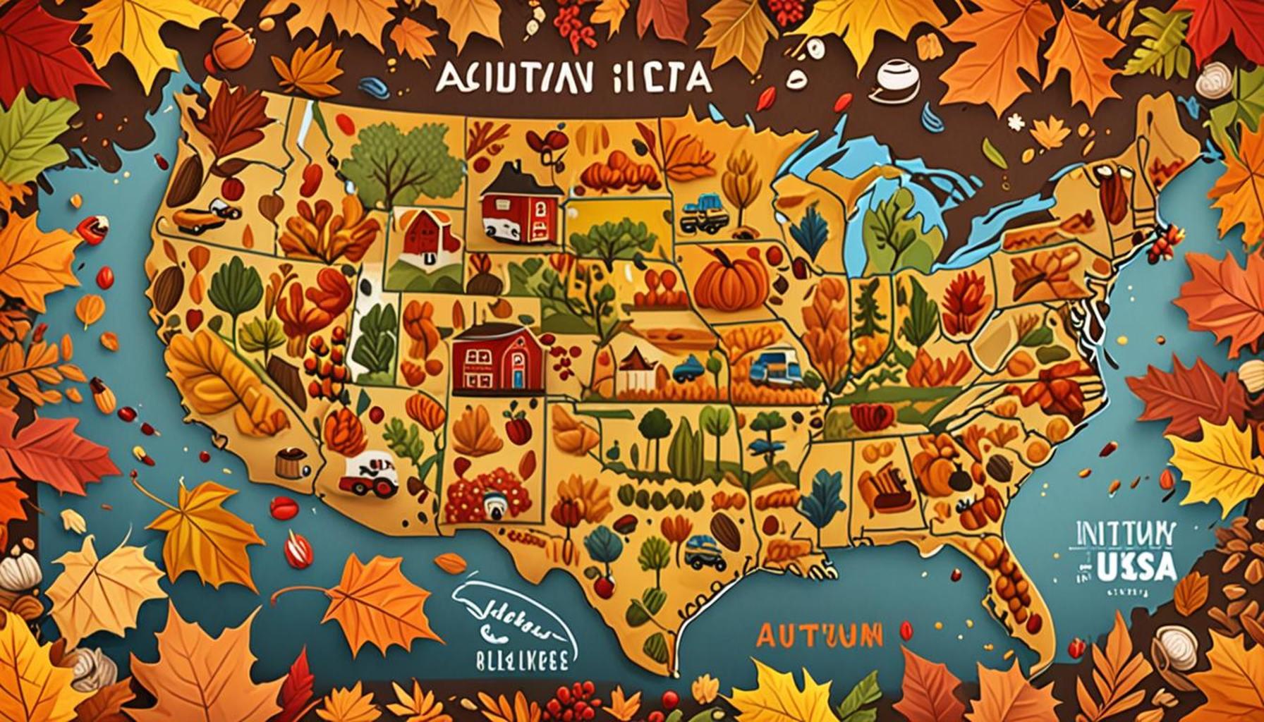 Autumn in the USA: Itineraries to Enjoy the Colors and the Harvests