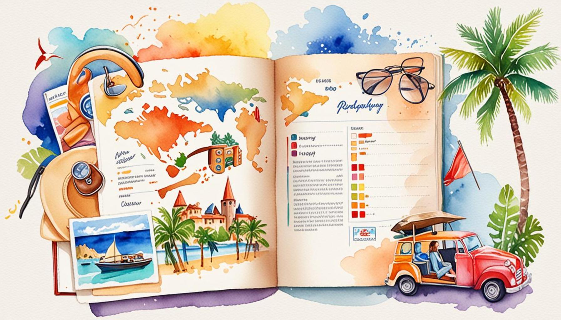 The Psychology of Travel Durations: Understanding Tourist Behavior in Itinerary Selection