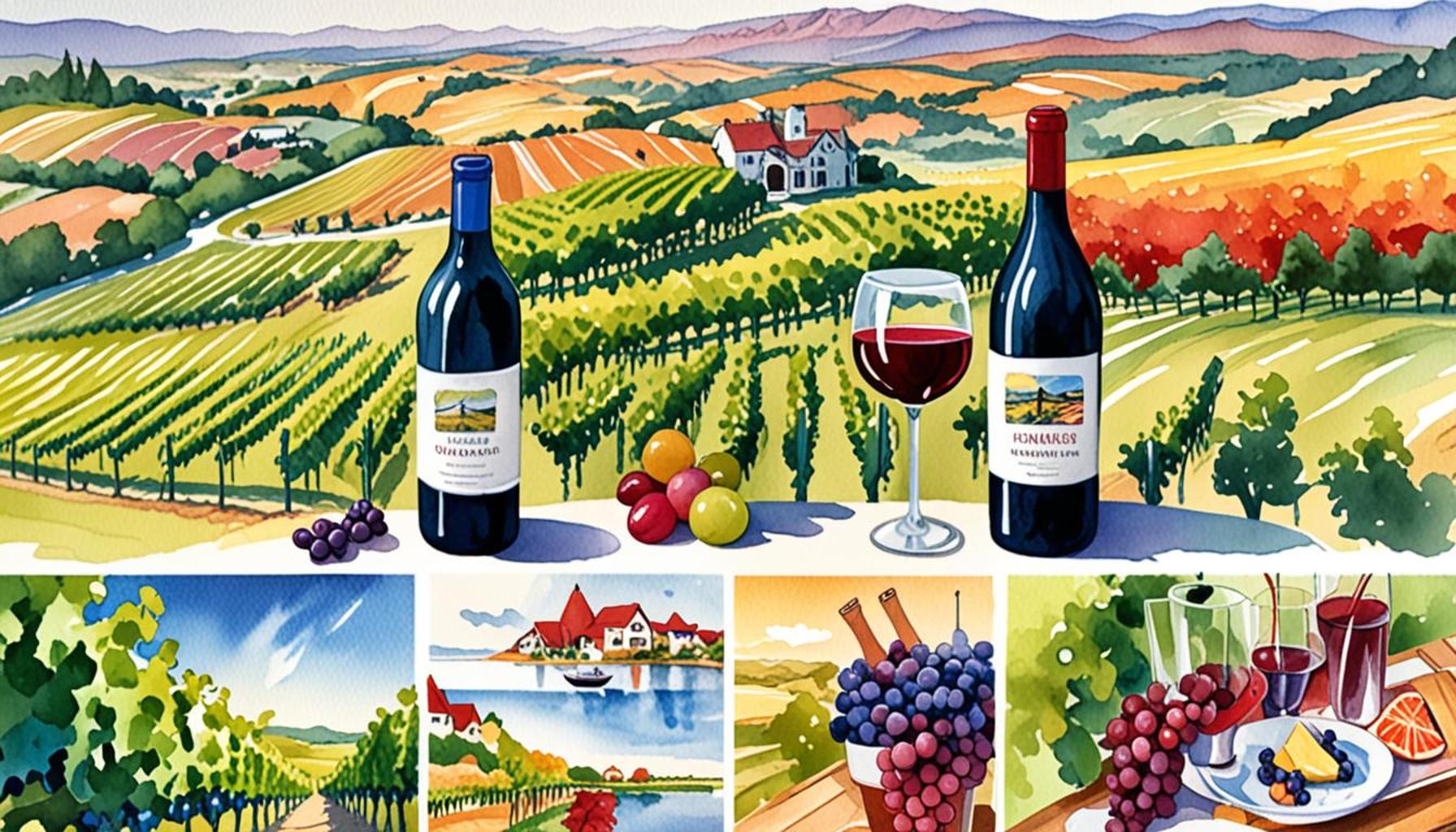 Thematic Travel Itineraries in Wine Regions of the USA