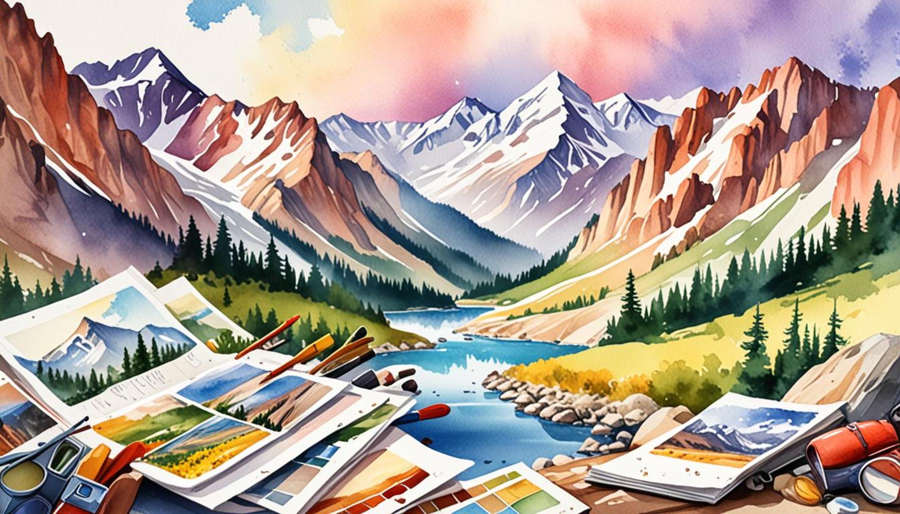 Adventure Travel Itineraries in Mountains and High Altitude Regions of the USA