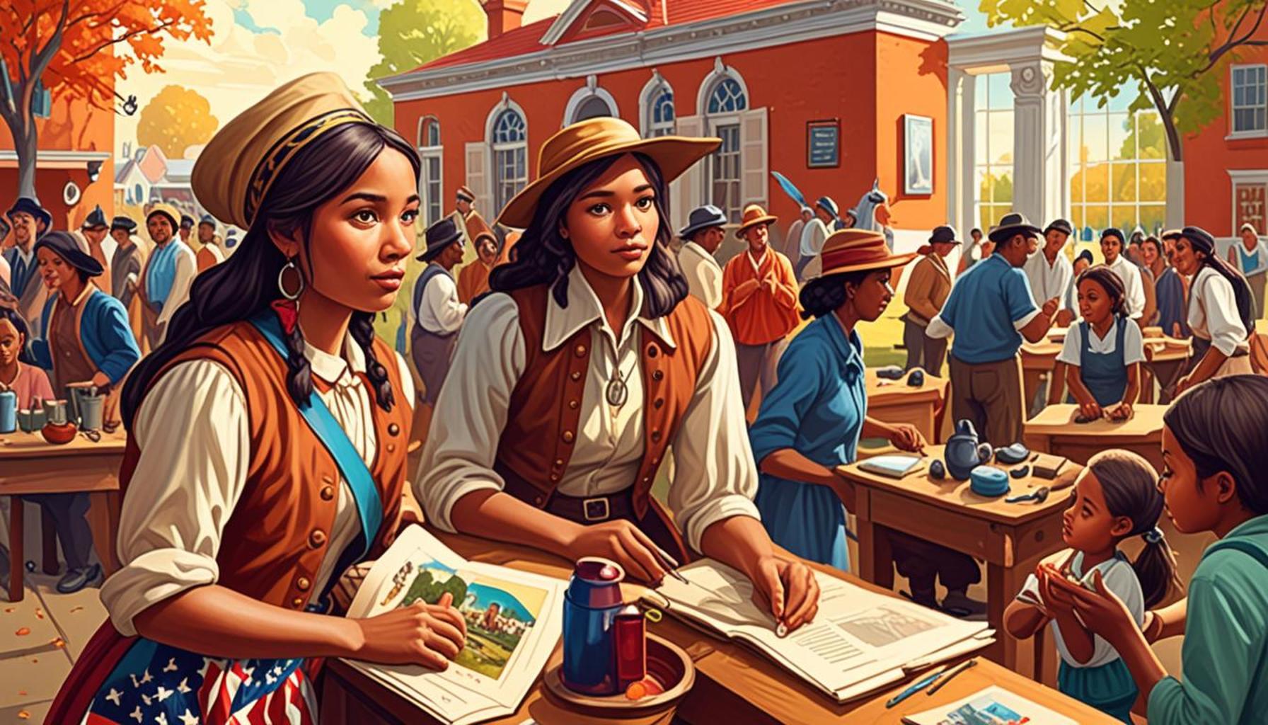 Historical Activities: Exploring Places and Museums that Tell the Story of American Communities