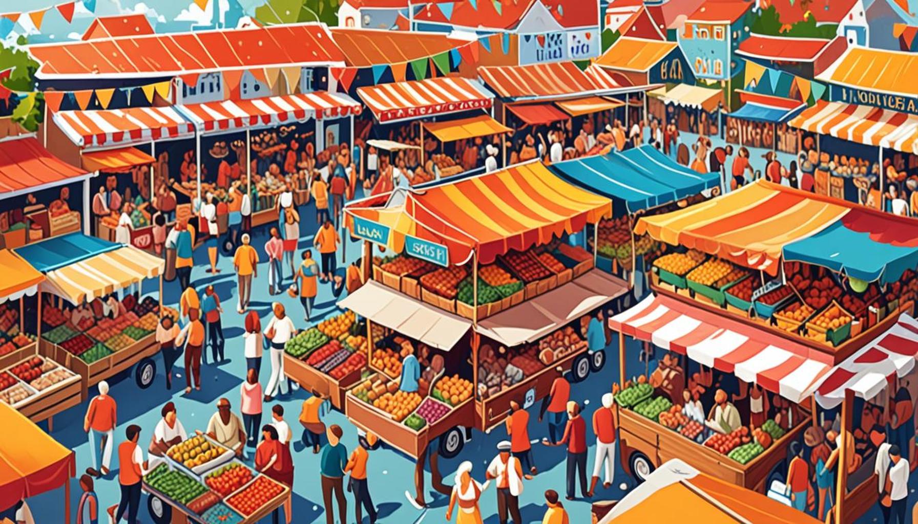 Local Markets and Fairs: Exploring Culture and the Economy of Communities During Your Trip