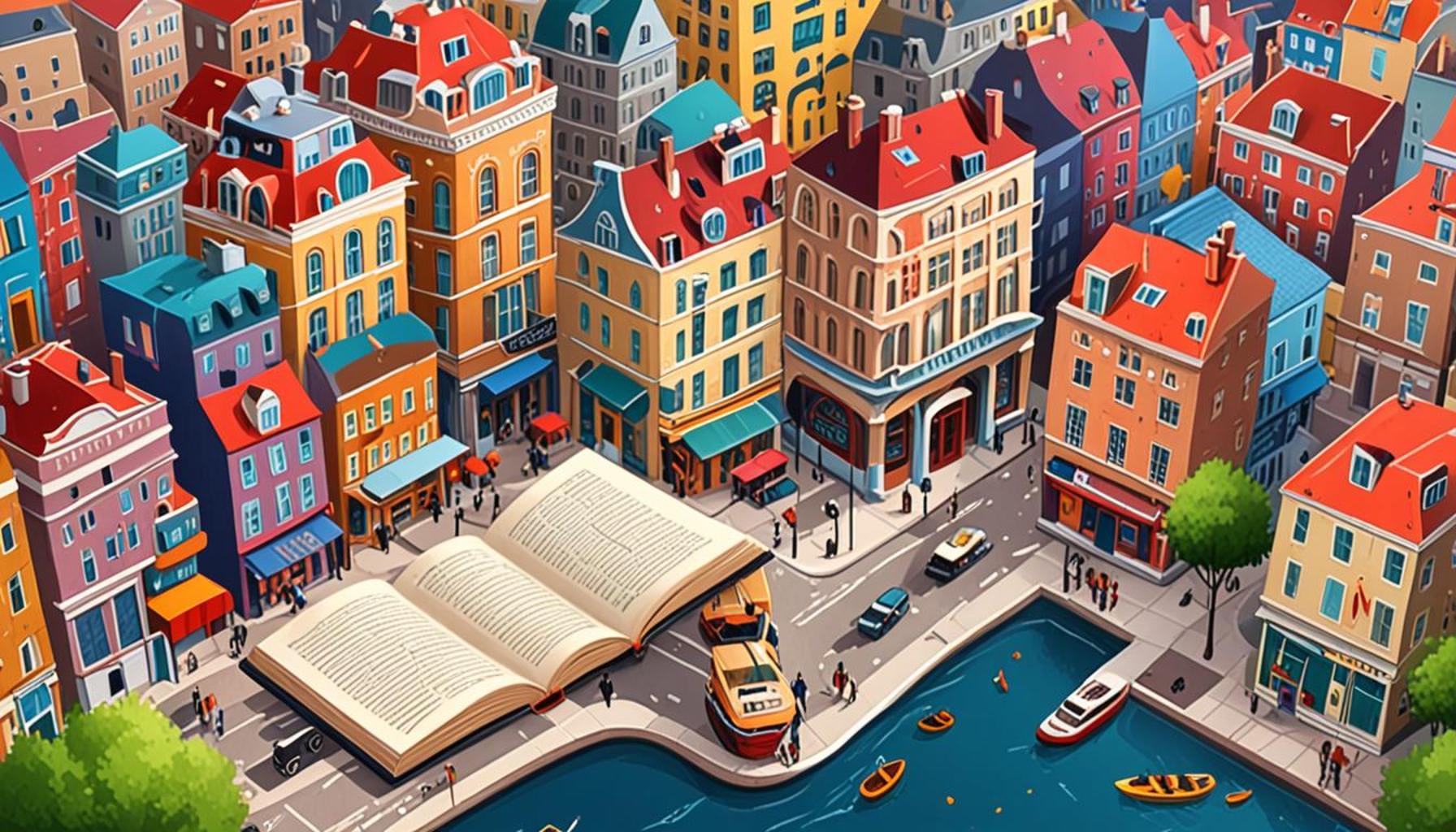 Literary Routes: Exploring Cities and Their Iconic Authors