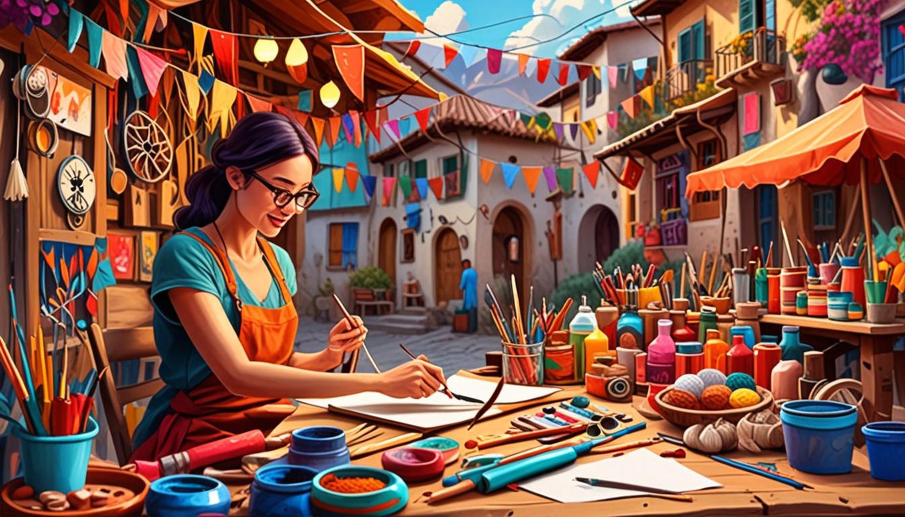 Cultural Adventures: Craft Experiences and Local Workshops in Tourist Destinations