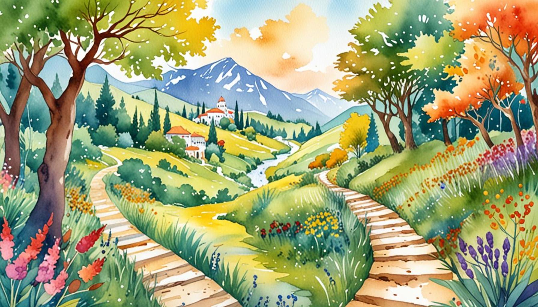 Paths of the Sacred: Itineraries of Religious and Spiritual Tourism