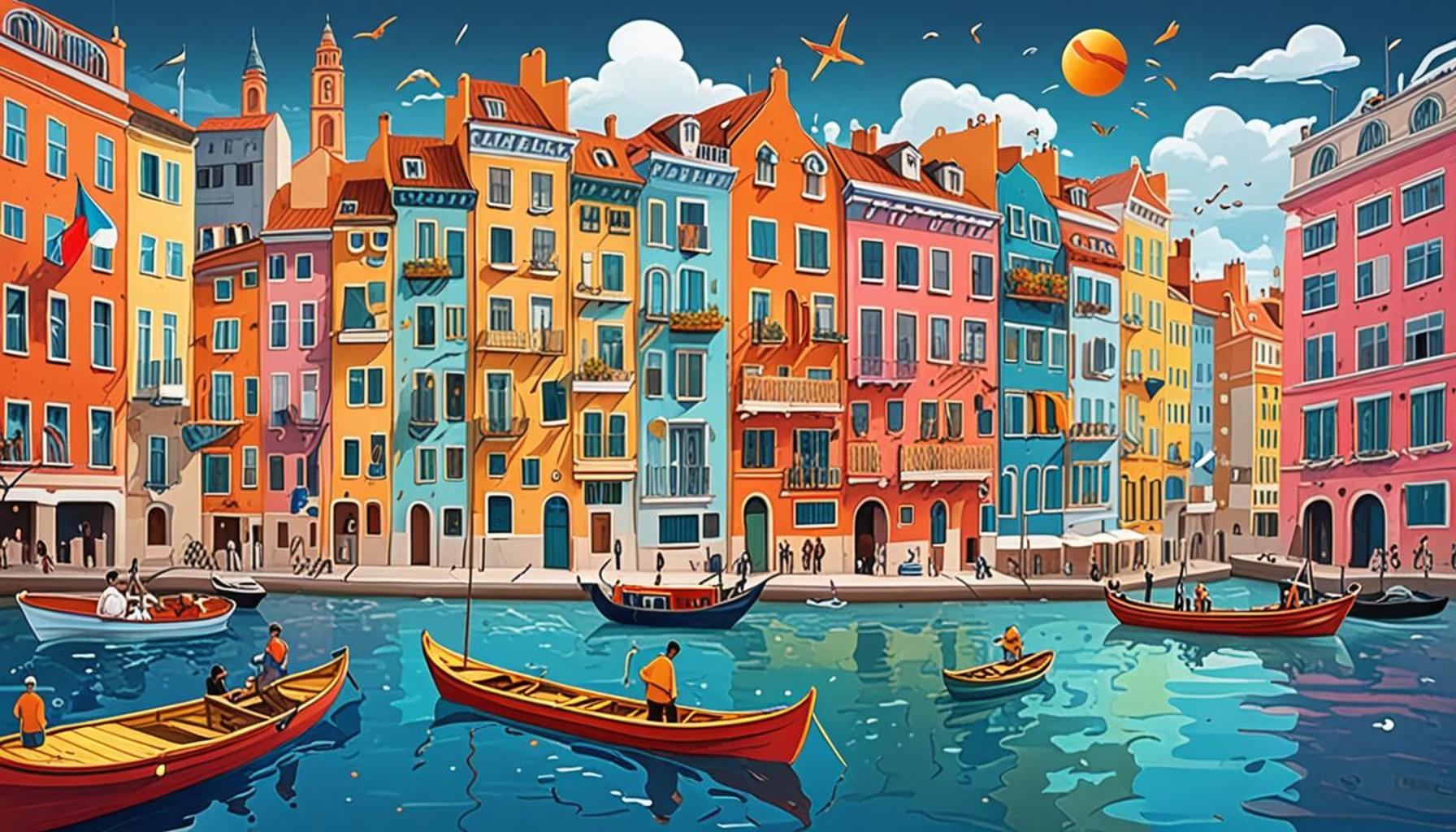 Diving into Art and History: Cultural Itineraries in Iconic Cities