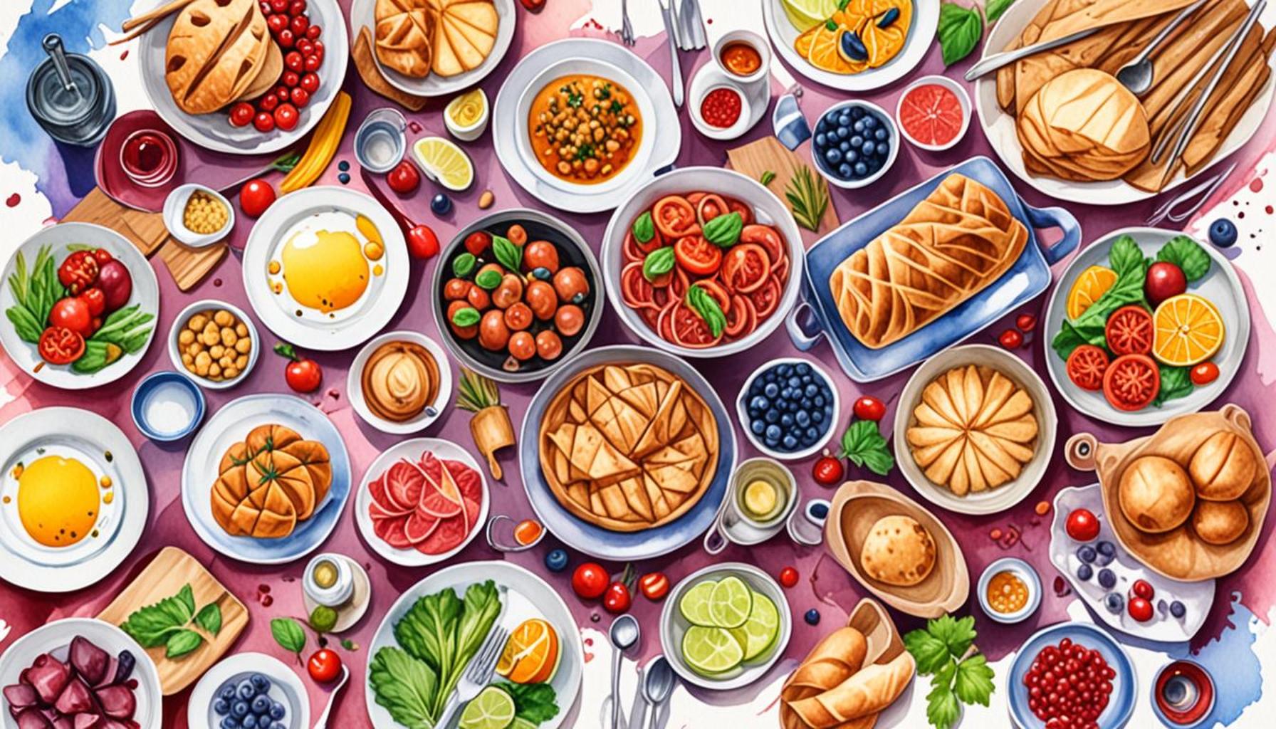 Regional Gastronomy: Culinary Routes and Cultural Experiences