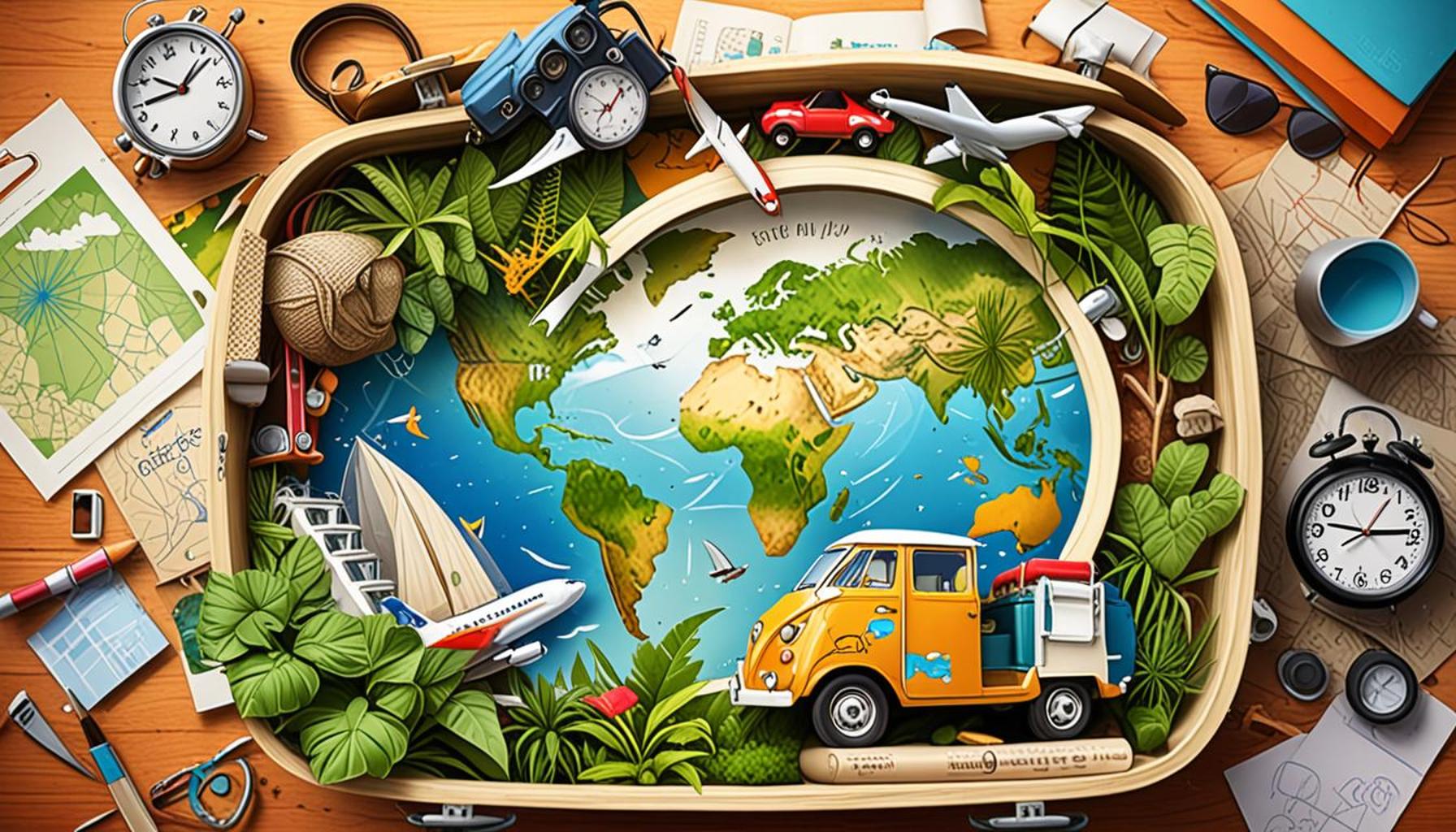 The Role of Travel Durations in Sustainable Tourism: Planning Eco-Friendly Itineraries