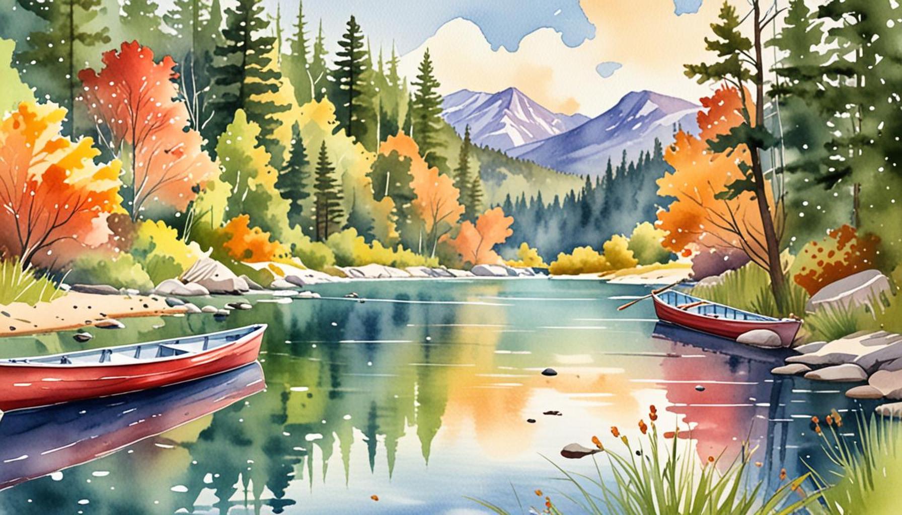 Relaxation and Wellness Itineraries in Natural Destinations of the USA: Find Tranquility Amidst Nature