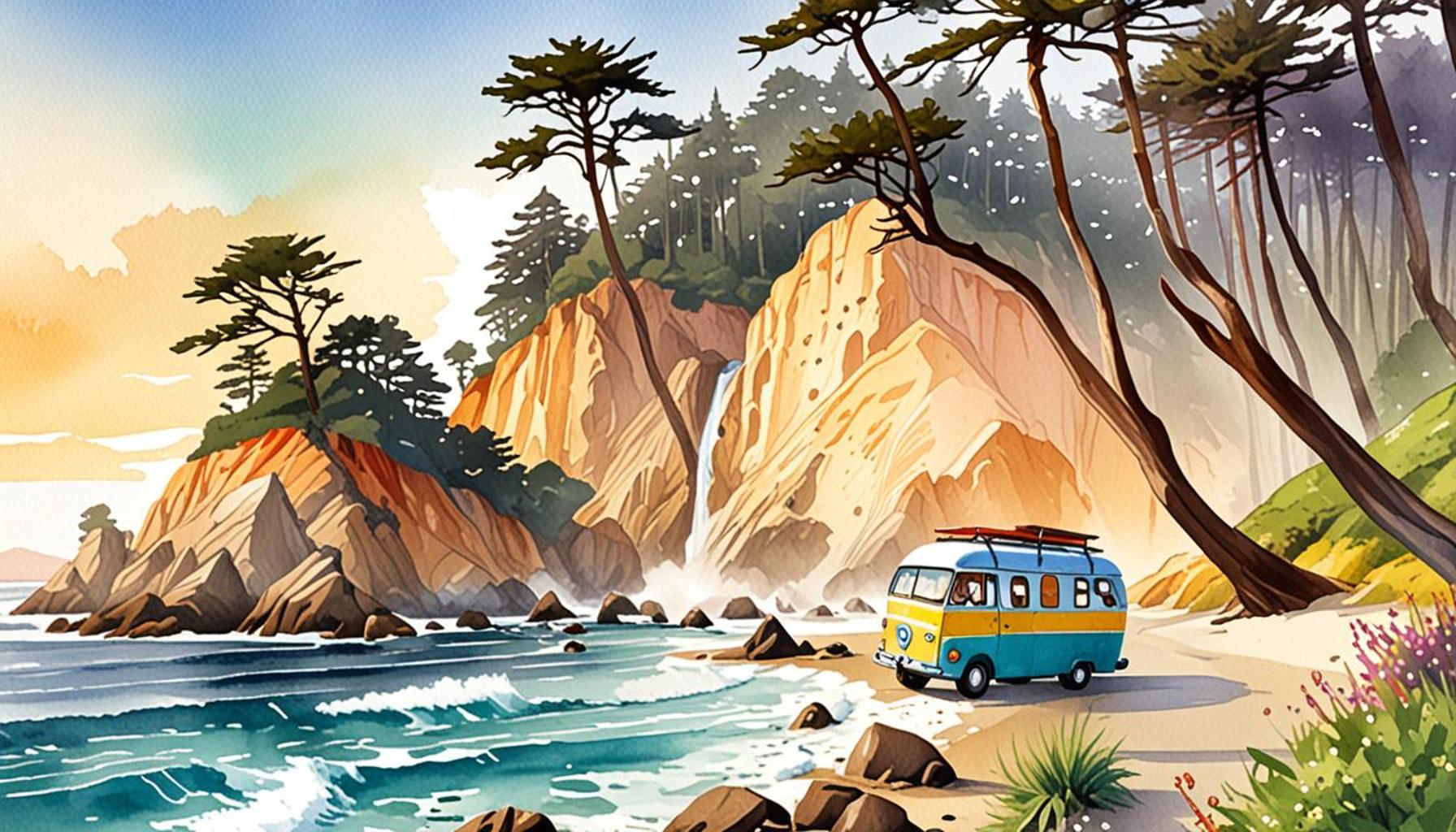 Adventure Itineraries on the California Coast: Must-See Destinations and Unique Experiences