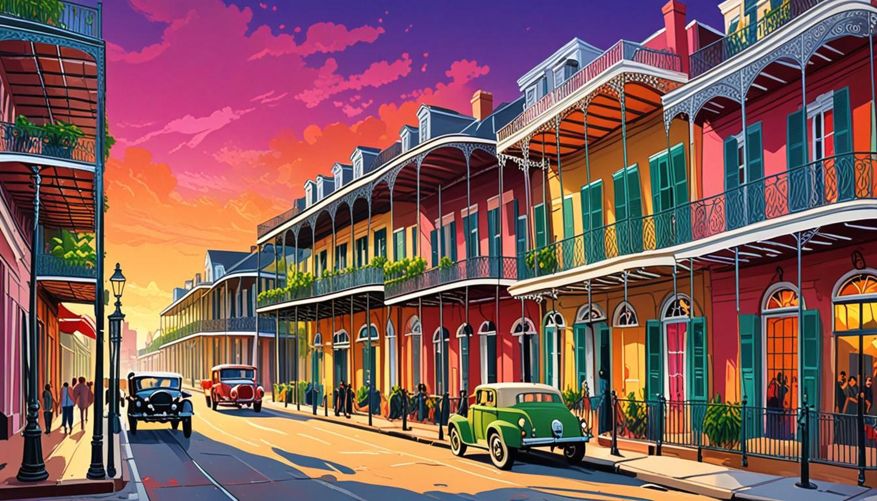 Discover the Historical Charm of New Orleans: A Guide to Themed Itineraries