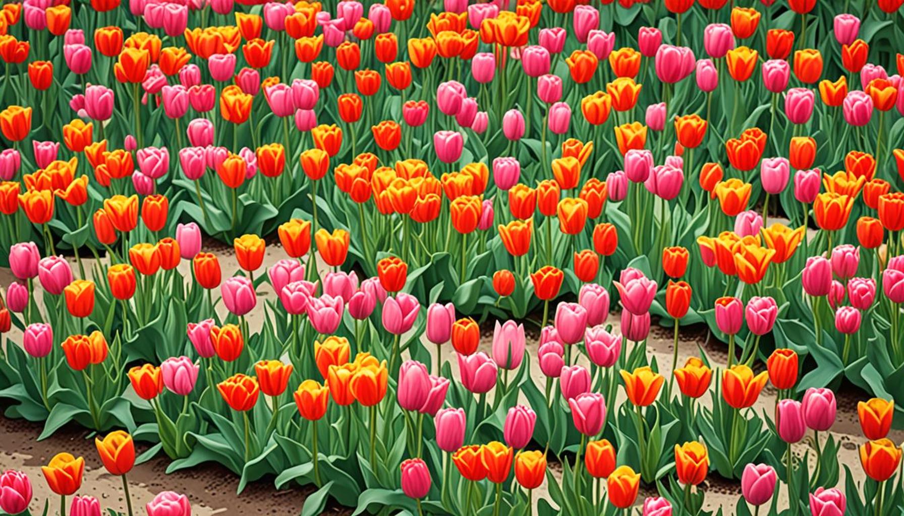 Spring in Bloom: Must-See Destinations to See Tulips and Wildflowers in the USA