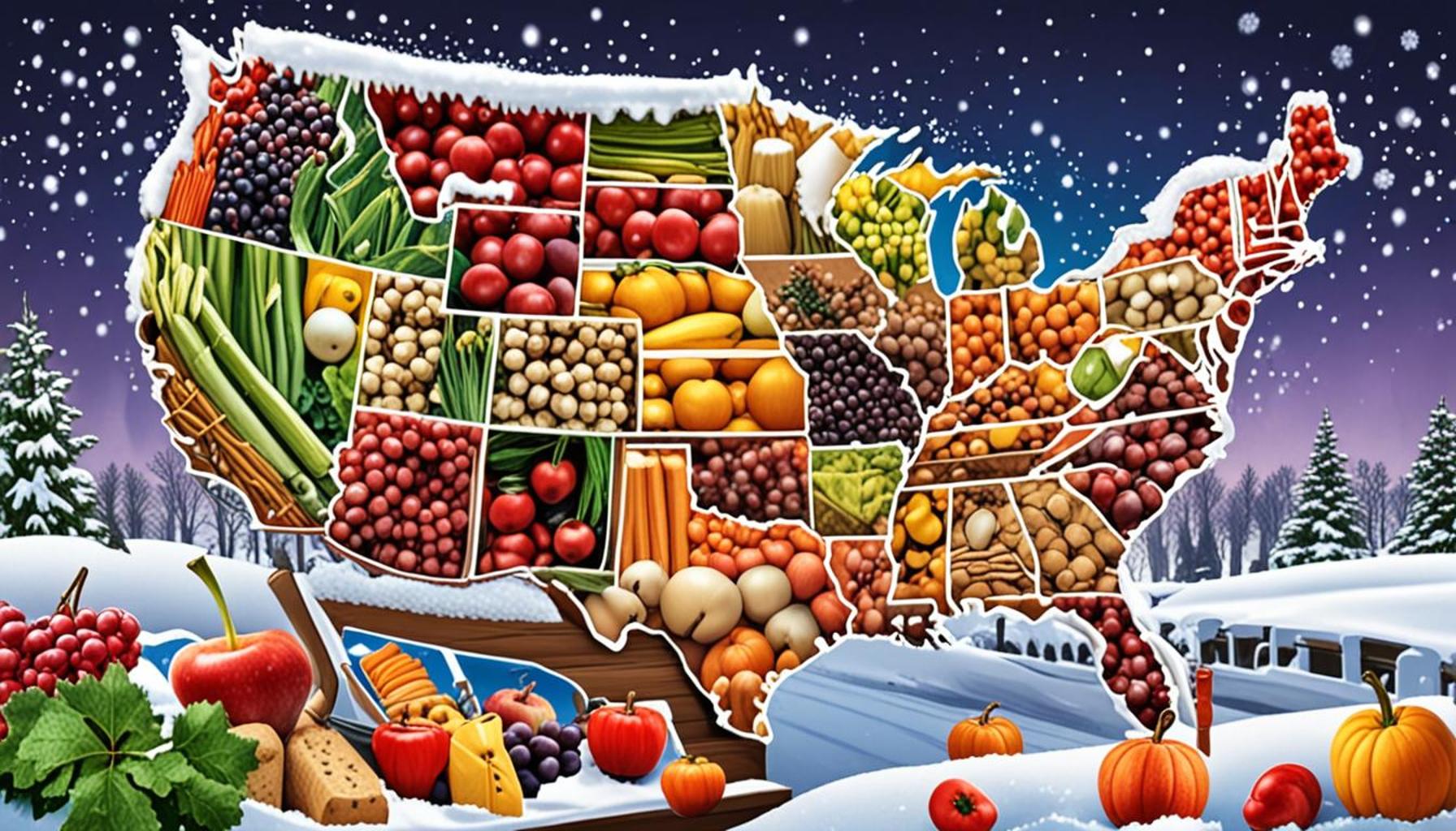 Seasonal Attractions: Culinary Itineraries During Winter Harvests in the USA