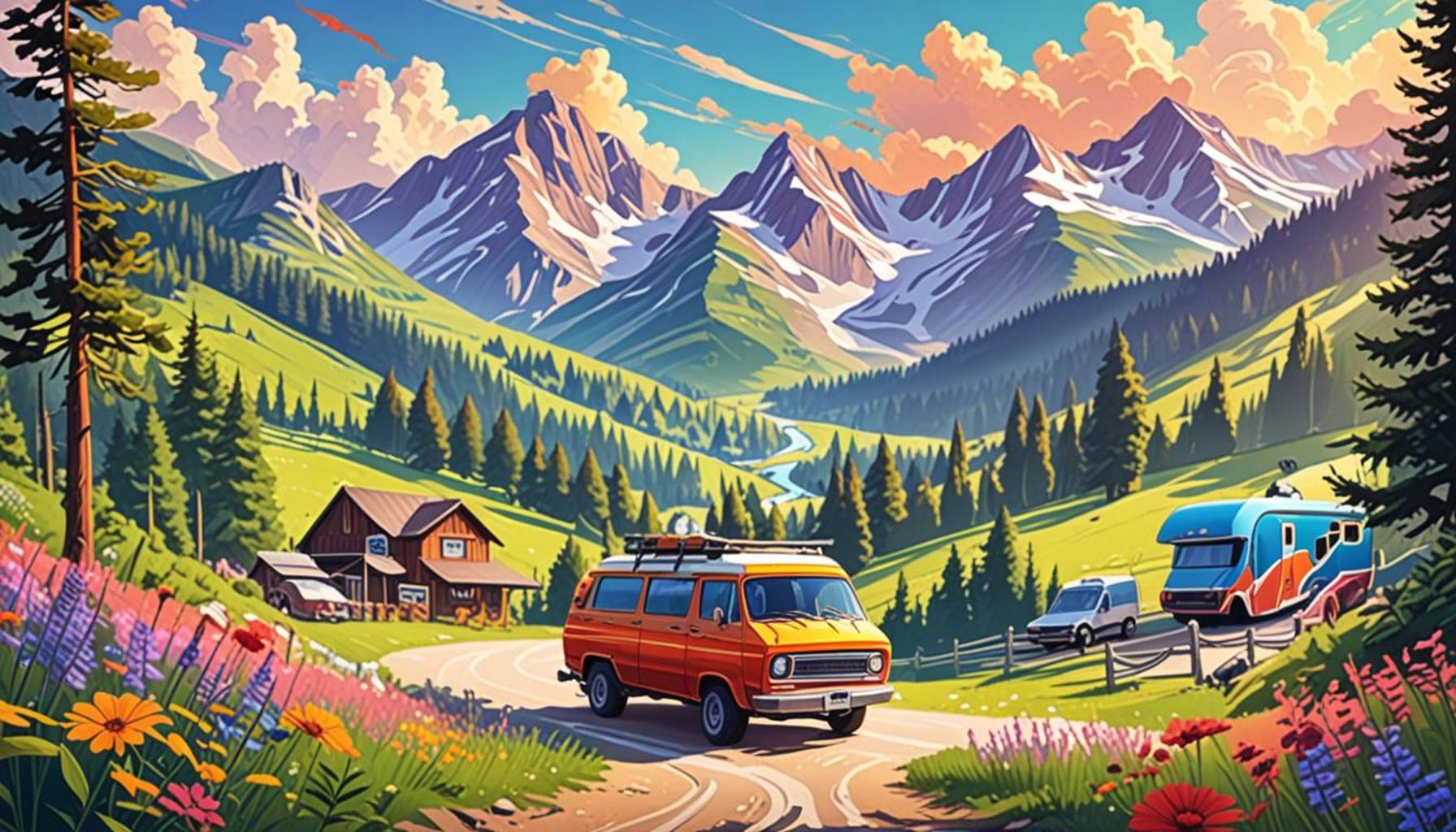 Summer Attractions in the Mountains: Itineraries for Trails and Music Festivals